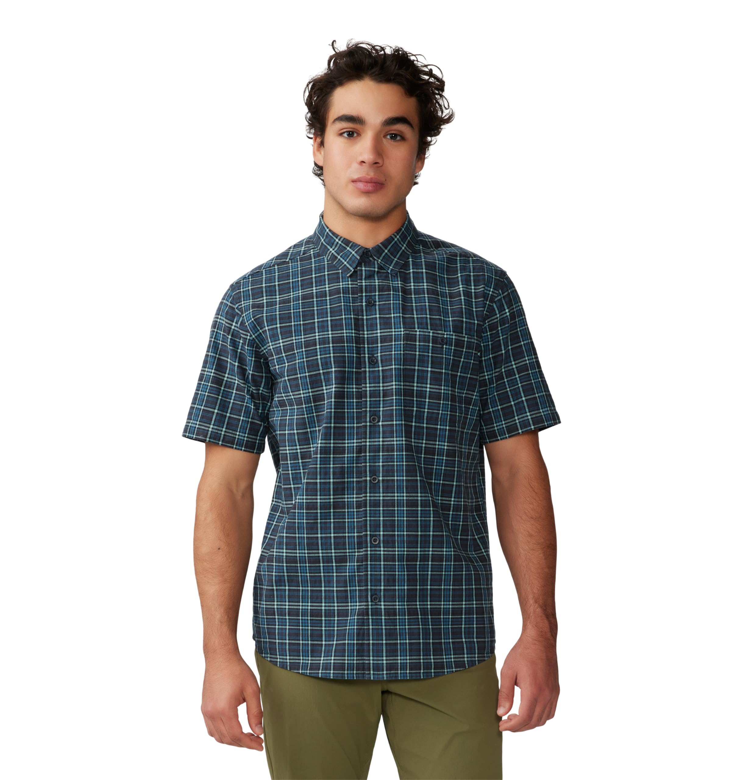 Mountain Hardwear Men's Big Cottonwood Short Sleeve Shirt