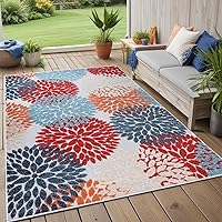 Vista 21 de Superior Alfombra de pasillo para interiores y exteriores, cubierta de piso, decoración perfecta para patio, dormitorio, cocina, sala de estar