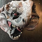 Amazon.com: Máscara de Jurassic World: Indominus Rex 3/4 para
