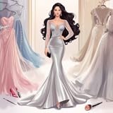 High School Fashion Diaries: Style Your Dream Look Game