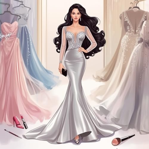 High School Fashion Diaries: Style Your Dream Look Game