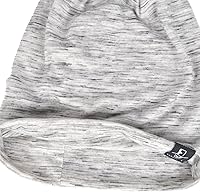 Vista 3 de Hombres Slouch Hollow Beanie Thin Summer Cap Skullcap B011h