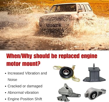 A-Partrix Replacement Engine Motor Mount for Chrysler Pacifica 2004-2006
