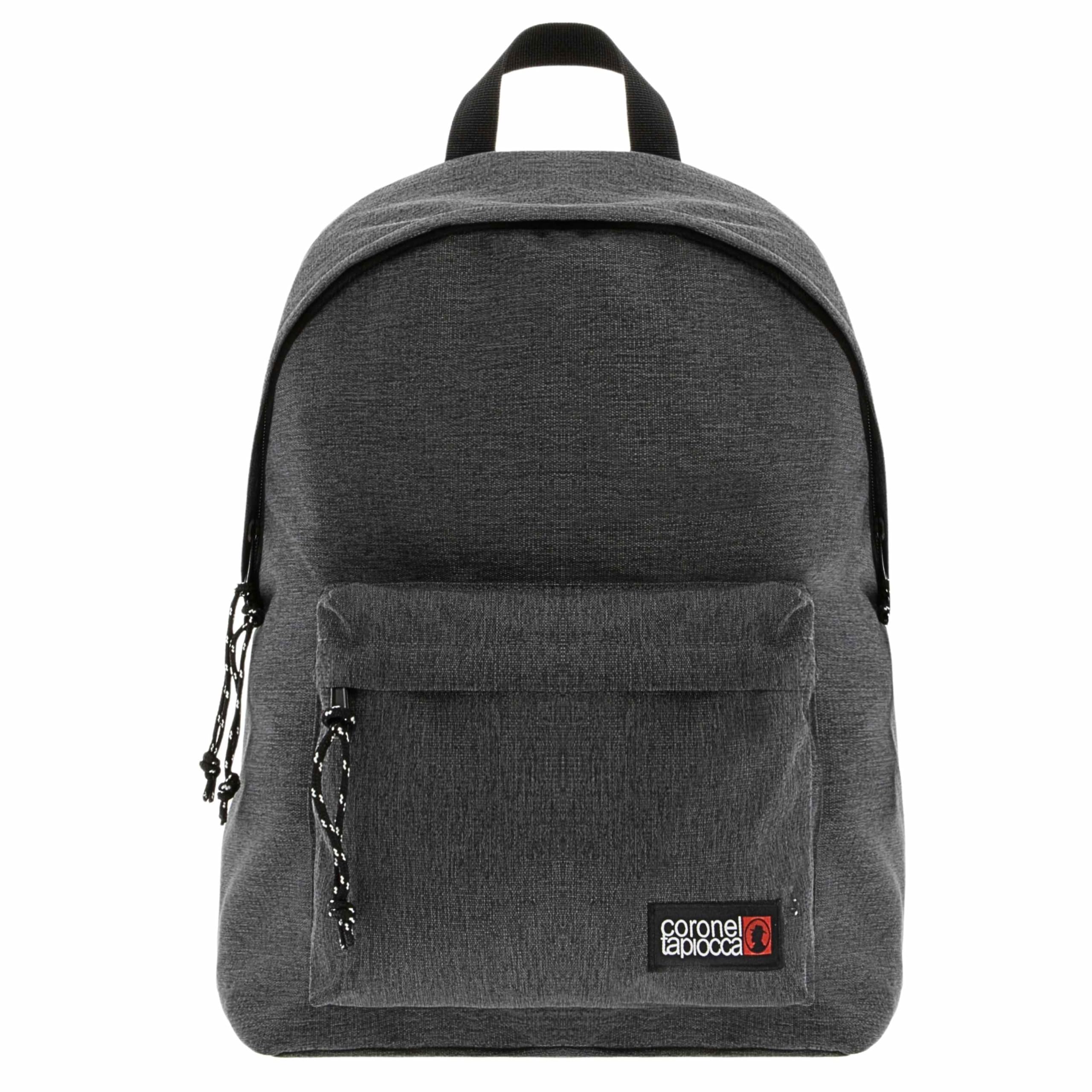 Coronel Tapiocca Coronel Tapioca Mochilas Hombre Mochila Hombre para trabajo, viaje, diario, escolar y escolares - 20L de Capacidad