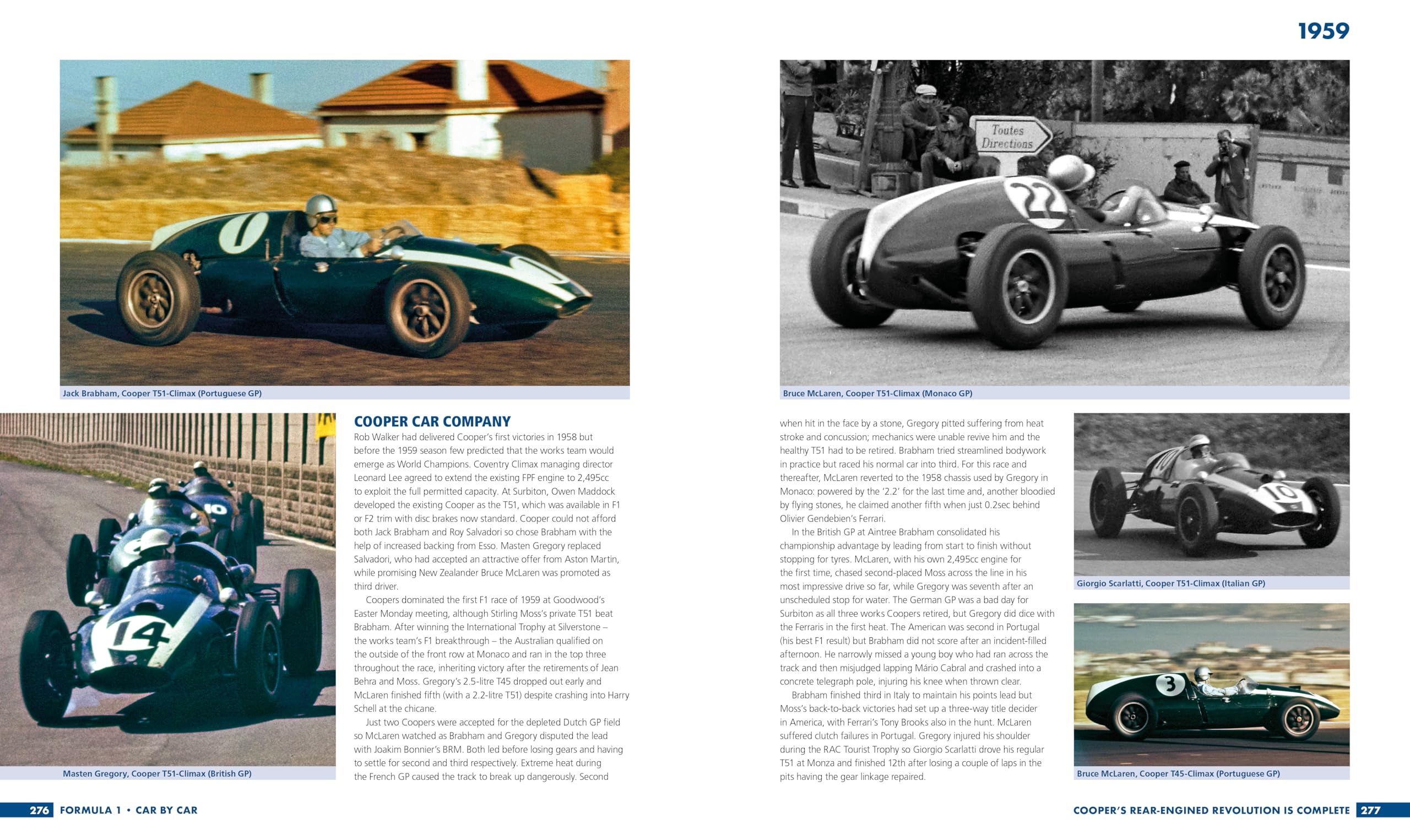 Formula 1: Car by Car 1950-59