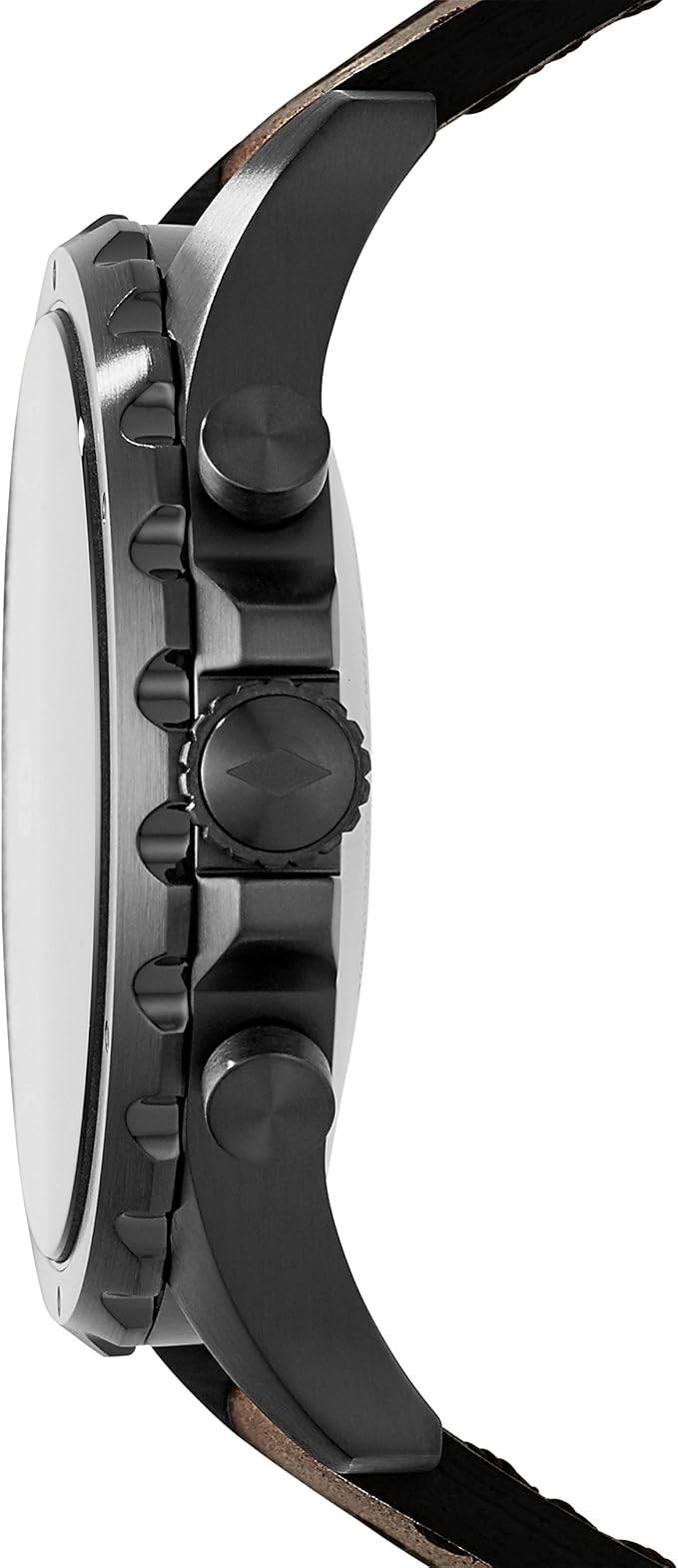 Leather Hybrid Smartwatch 