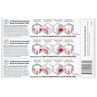 Vista 14 de Sensodyne Sensitivity & Gum Whitening Toothpaste, Toothpaste for Sensitive Teeth & Gum Problems, 3.4 Ounces (Pack of 3)