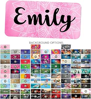 Fridge Custom Locker Magnet Name, Personalized Magnet Names, Teachers, Doctors, boards Magnet, Magnetic Locker Decor, Fridge Magnet, Custom Magnet (Large)