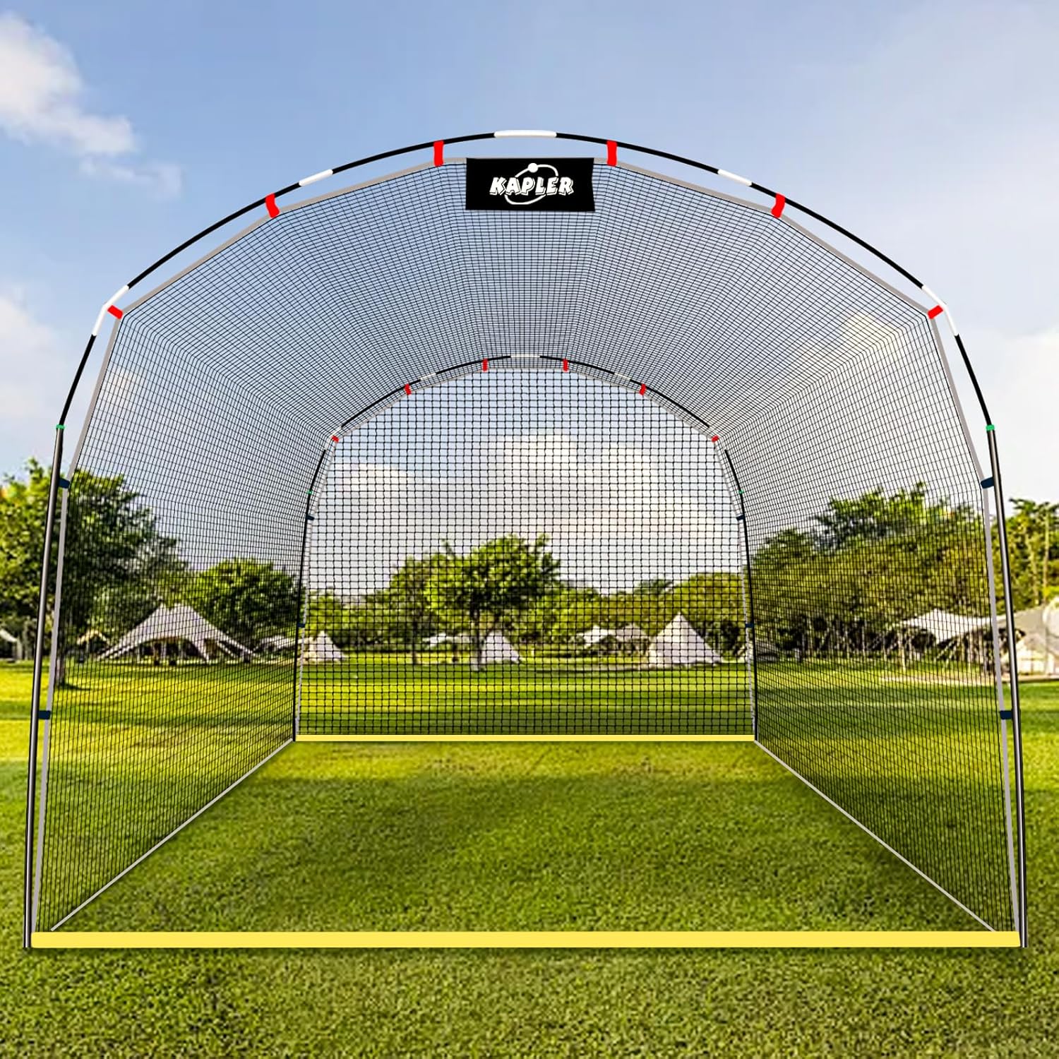 Kapler Baseball Batting Cage, Softball Batting Net Cage