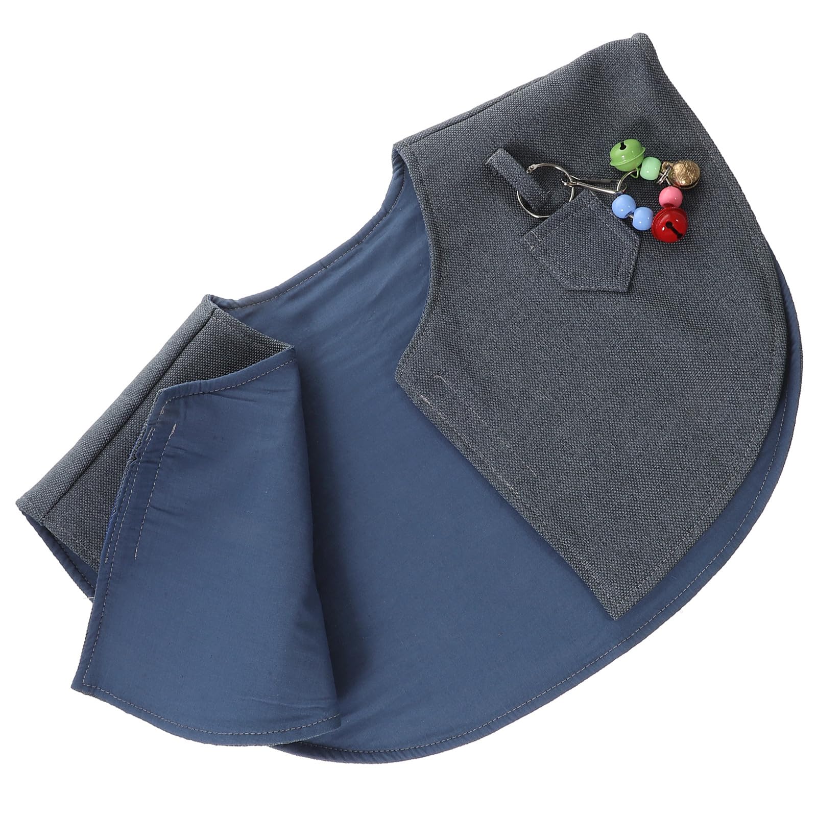 Cape pour perroquet en tissu imperméable pour l'entraînement de l'oiseau