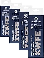 Vista 10 de GE XWFE - Filtro de agua para refrigerador, filtro de repuesto original, certificado para reducir el plomo, azufre y más de 50 impurezas, reemplaza