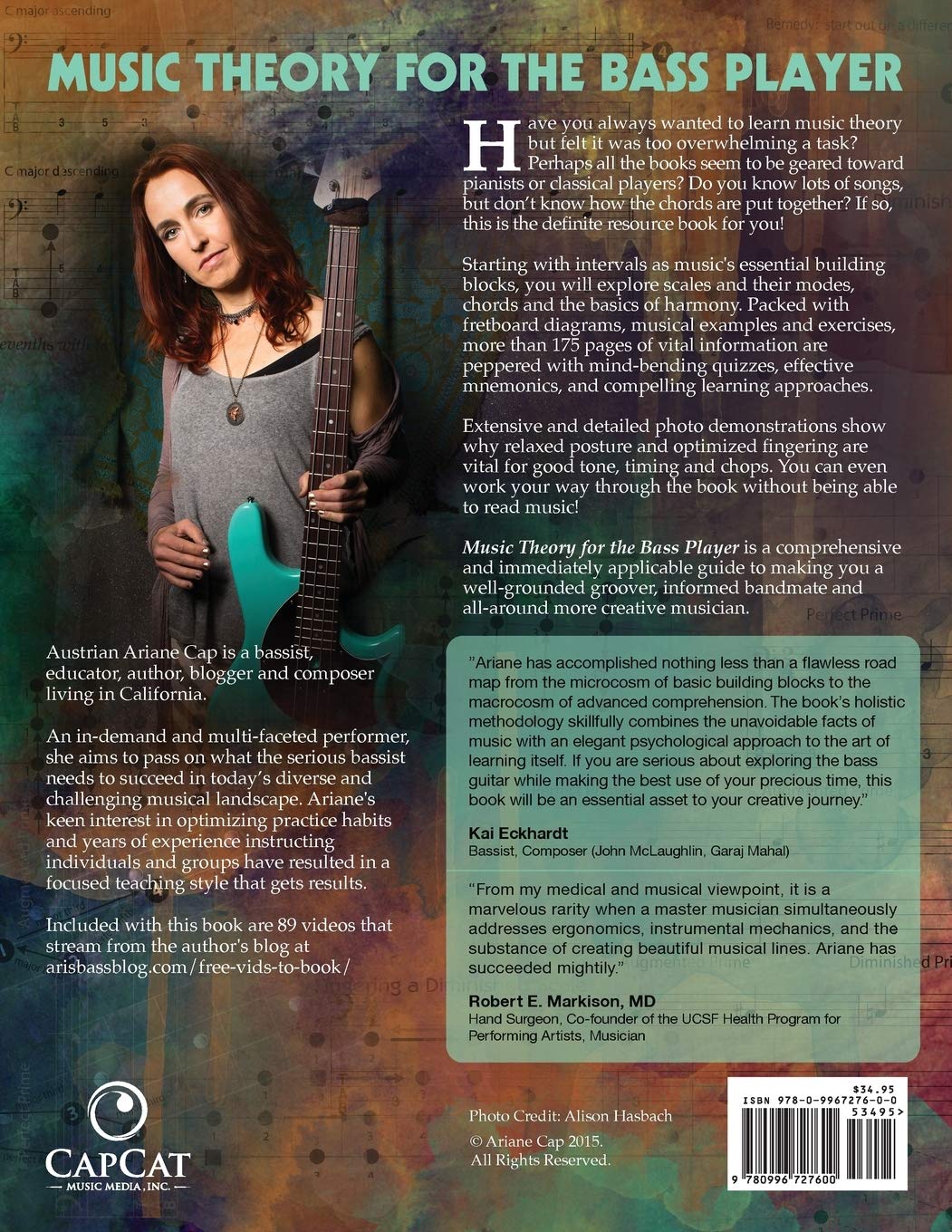 Music Theory for the Bass Player: A Comprehensive and Hands-on Guide to Playing with More Confidence and Freedom