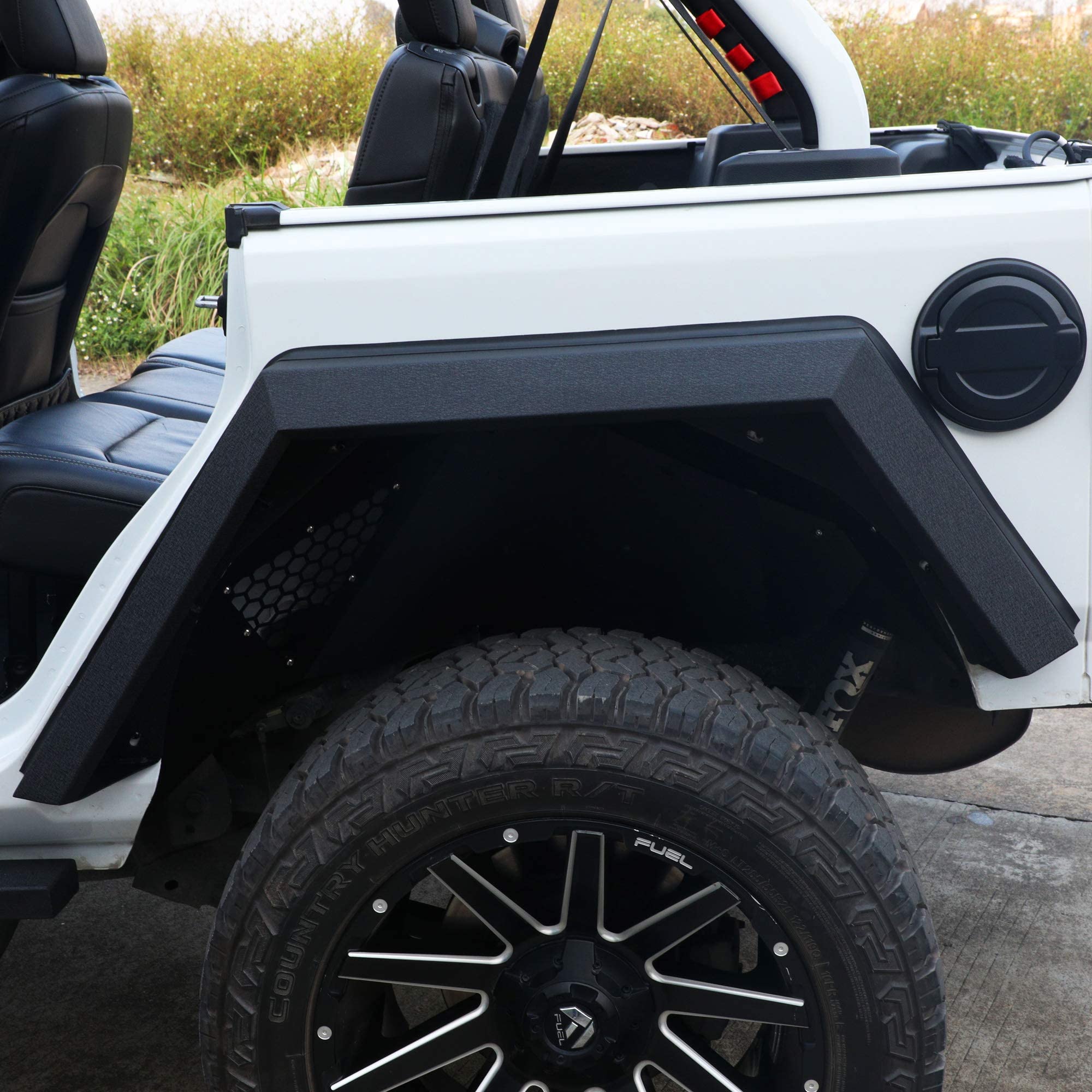 Buy WOLFSTORM Fender Flares Fit for 20182021 Jeep Wrangler JL 4 Doors