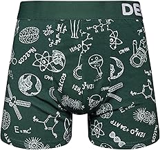 Dedoles Boxer Shorts, Men and Boys Underwear Trunks, Cotton, Funny Designs, Dinosaur, Hamster, Games, Mole, Gift