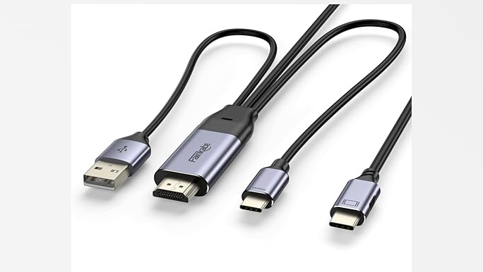 その他 C to HDMI Amazon.com: HDMI to USB C Cable 8.2FT 4K60Hz, HDMI Source
