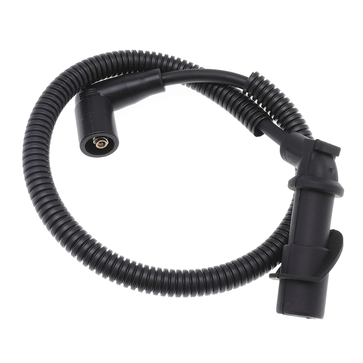 DEF Ignition Coil Spark Plug Cap and Wire for Polaris Sportsman RZR Ranger Crew XP 700 800 Replace 4011365 4011060 4011059 4010909 4011364, 2 Pcs (59.3cm & 49.5cm)