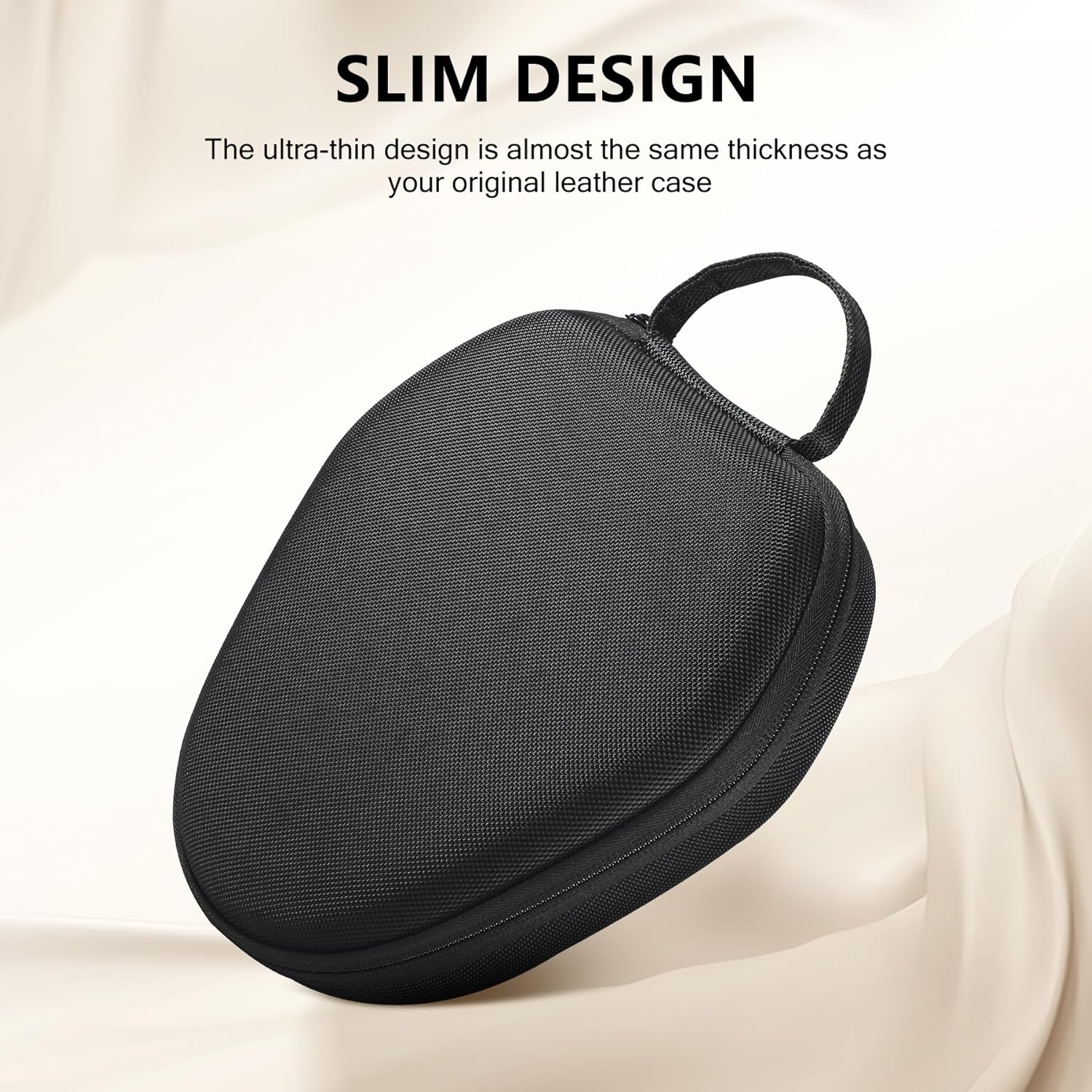 for Airpods Max Case Cover,Smart Case with Sleep Mode Made by Air pods,Compatible with Apple AirPods Max,Protective Carry Travel Cover Air Pods Pro Max Cases,Headphone,Black A - Image 6