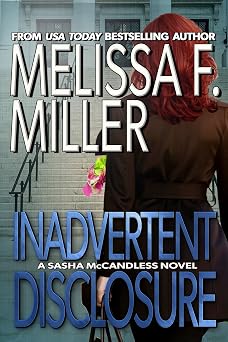Book cover Inadvertent Disclosure (Sasha McCandless Legal Thriller Book 2)
