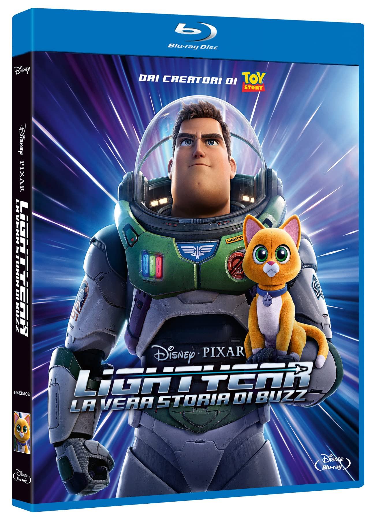 Lightyear - La vera storia di Buzz Blu-ray - 4