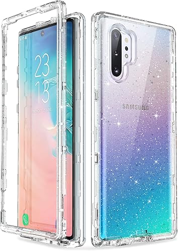 Miniatura 10 de ULAK Funda para Galaxy Note 10 Plus 5G, resistente a prueba de golpes, funda protectora de TPU suave para Samsung Galaxy Note 10 Plus 5G (2019),