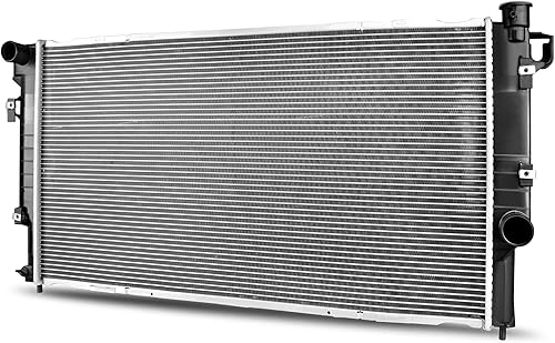 Vista 22 de DWVO Radiador completo compatible con Chrysler Town & Country Dodge Grand Caravan 3.3L 3.8L V6 2005-2007