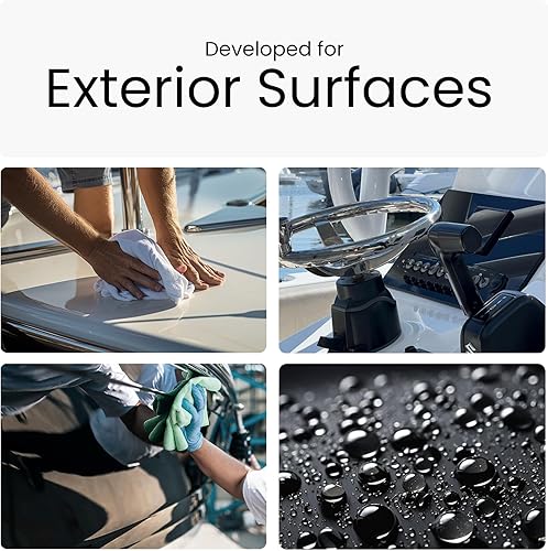 Miniatura 5 de Spray de cerámica para barcos, revestimiento hidrofóbico para barcos, protector UV marino, productos de suministros de limpieza de barcos,