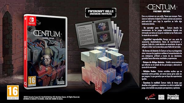 Centum - Premium Edition Switch - 2