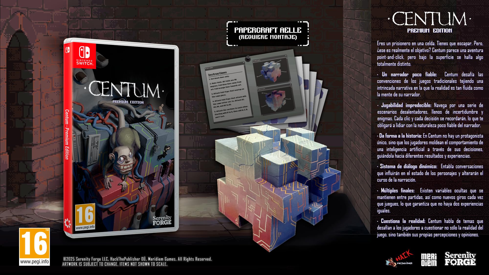 Centum - Premium Edition Switch - 3