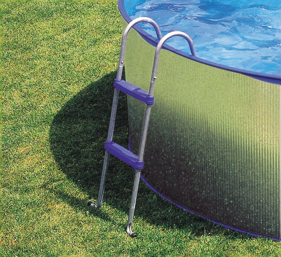 GRE AR109 Échelle pour piscines Hauteur 0,90m