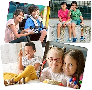 Comprar Miniland Juego de 4 Puzzles para Trabajar la inclusión. Set de 4 Puzzles Aprende Valores. A Partir de 2 años.