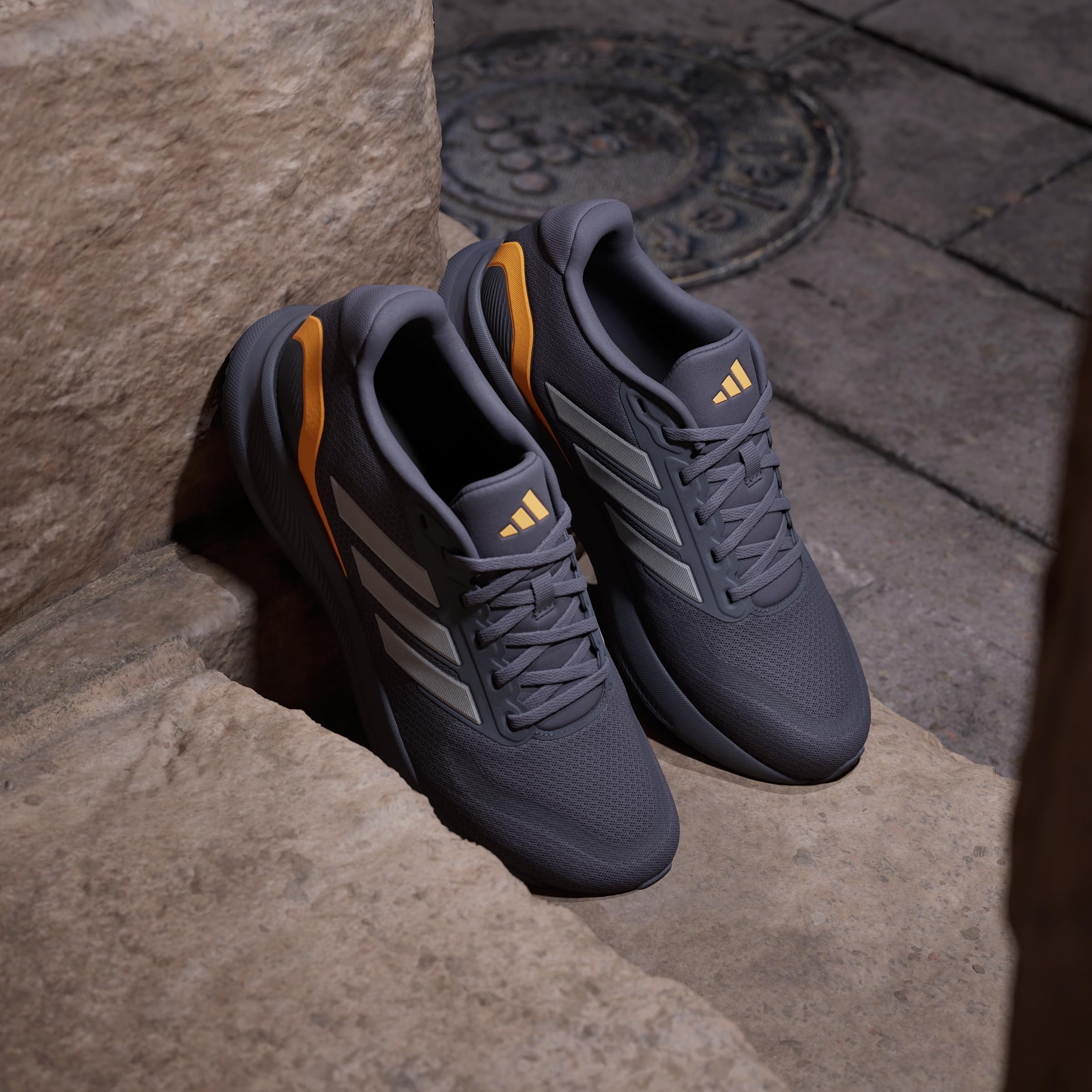 adidas Herren Runfalcon 5 Running Shoes – Bild 9