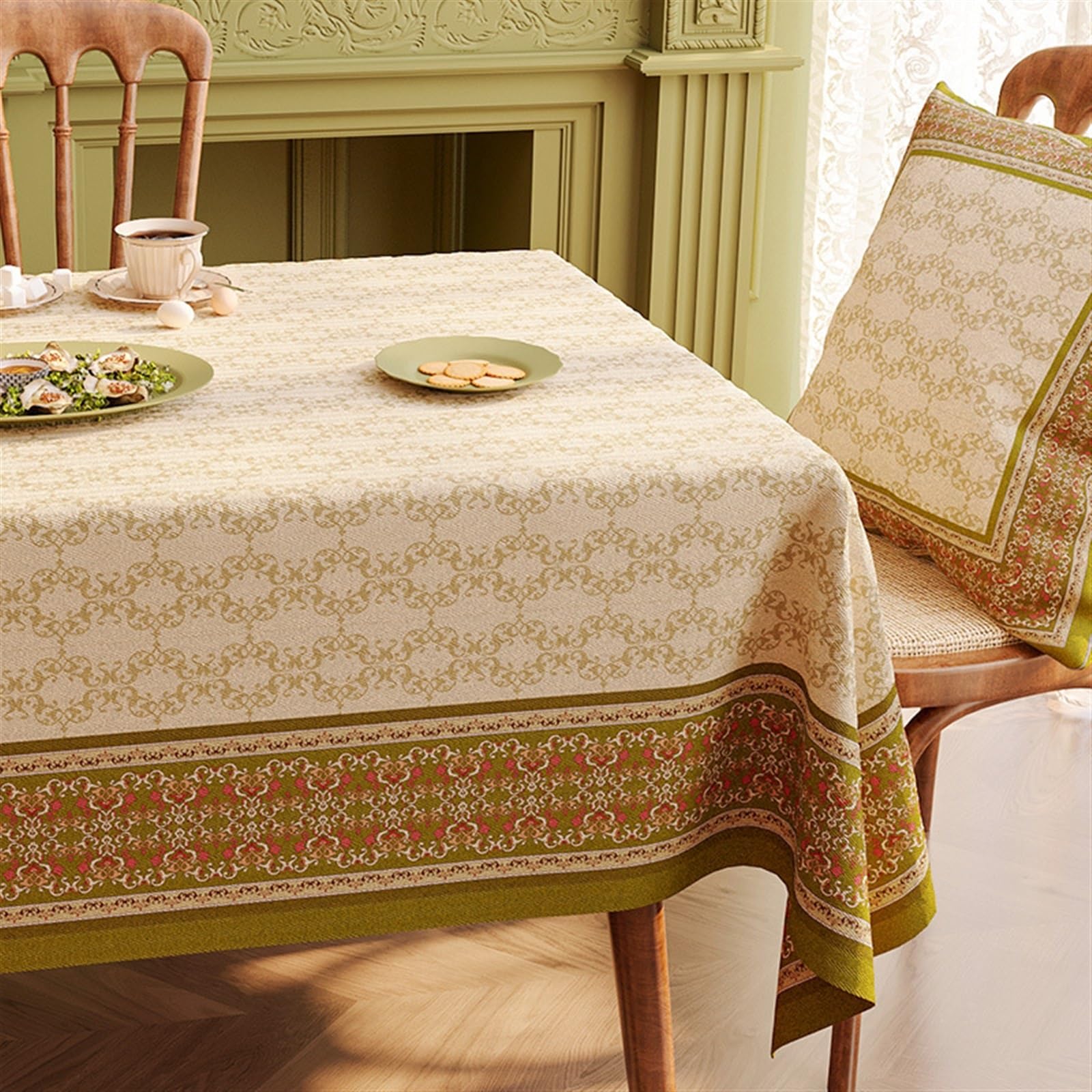 Tovaglia Impermeabile Americana Tovaglia Soggiorno Tovaglia In Cotone E Lino Tovaglia Impermeabile E Resistente All'olio Tovaglia Da Caffè In Cotone E Lino Di Fascia Alta ( Color : 01 , Size : 140*180