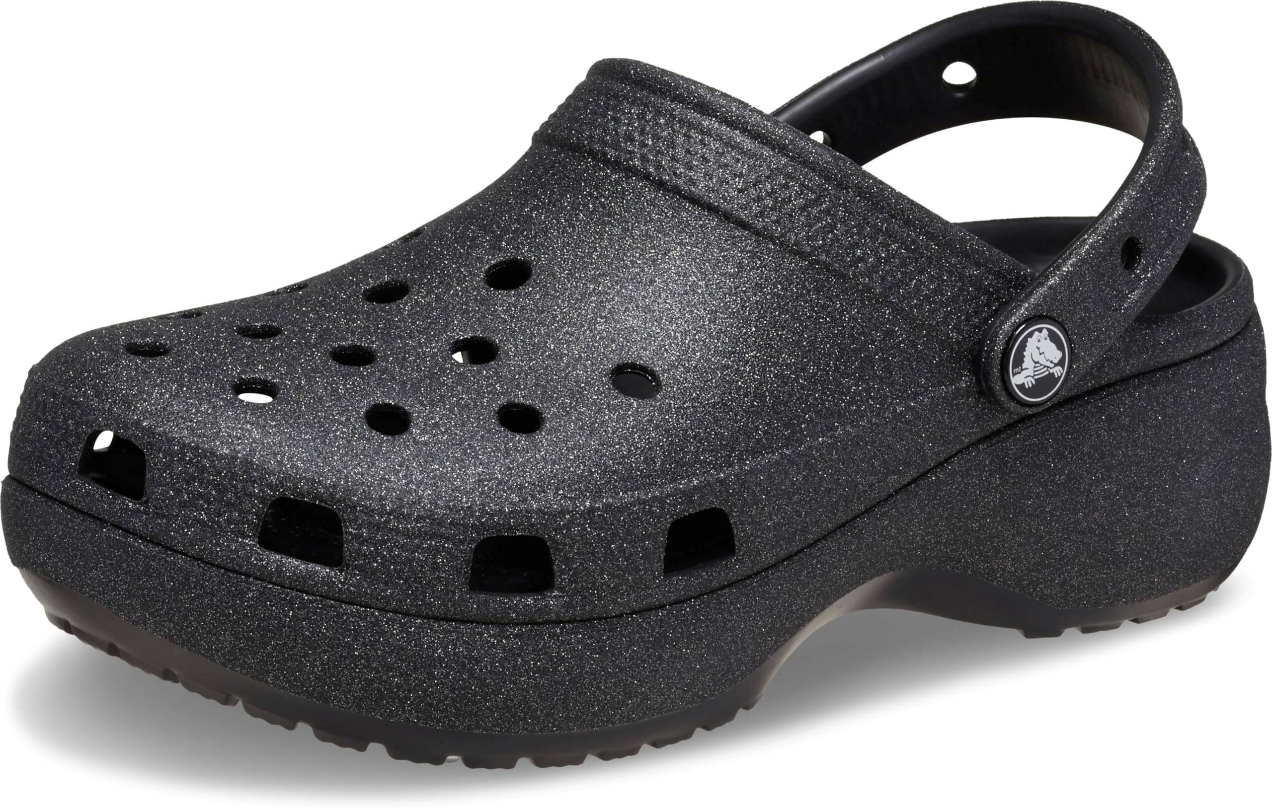Crocs Women's Classic Platform Glitter Clog