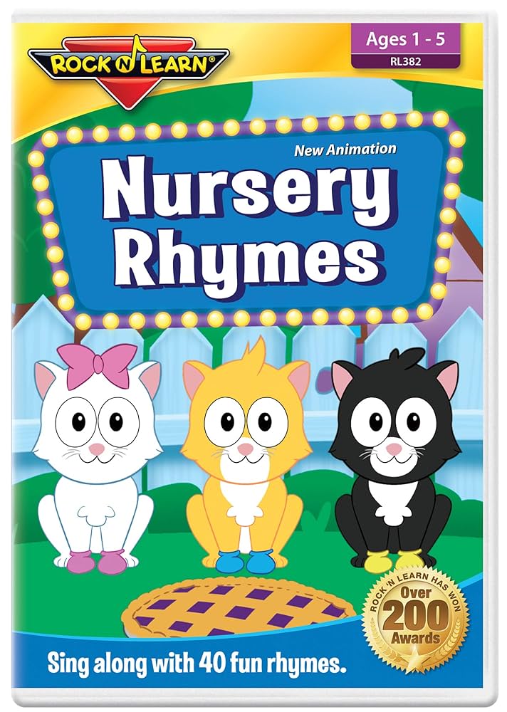 worldwide kids DVD CD NurseryRhymes 音楽CD Amazon.co.jp: Rock N Learn: Nursery Rhymes [DVD] : DVD