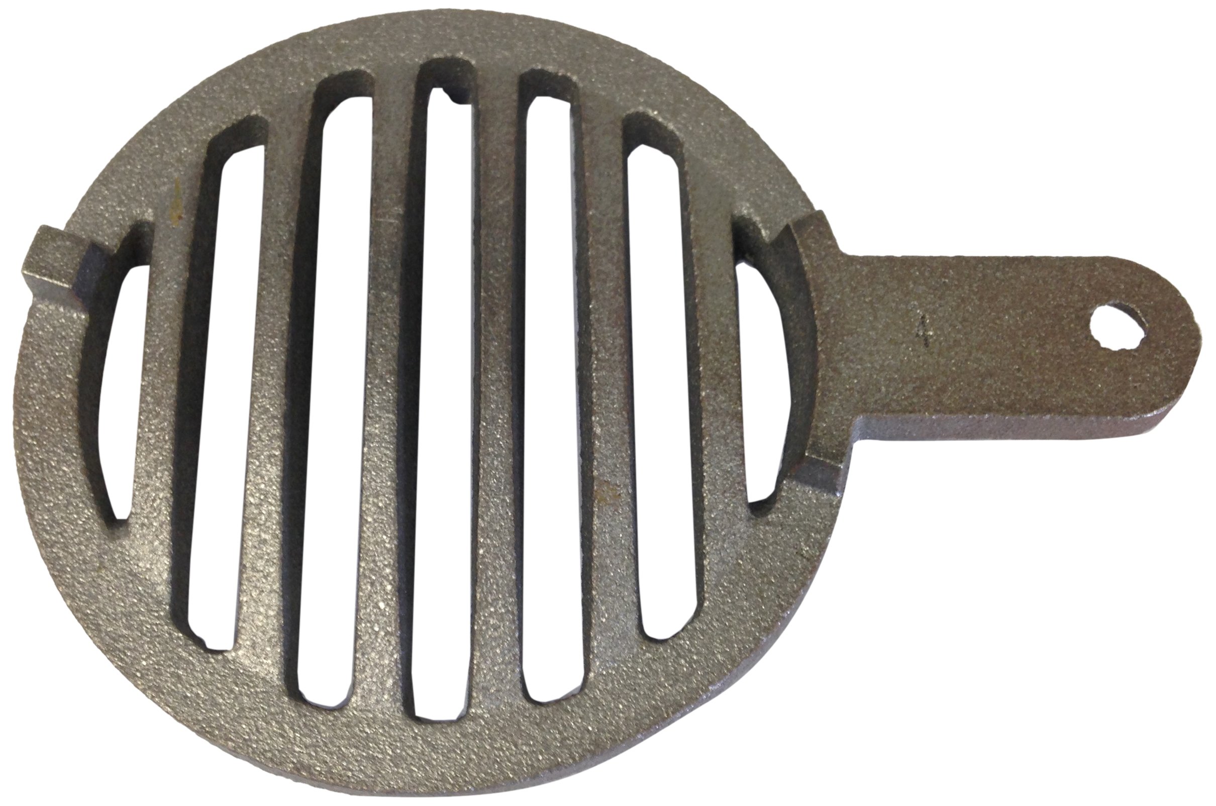 Morso 1440 Squirrel | Grate - Silver | FGMOS14103040c