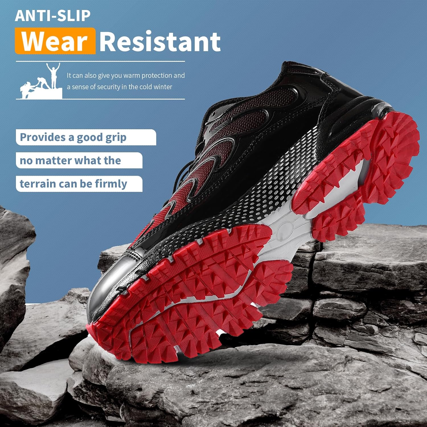 WETIKE Boy's Shoes Mesh Slip on Lightweight Running Sneakers - Image 5