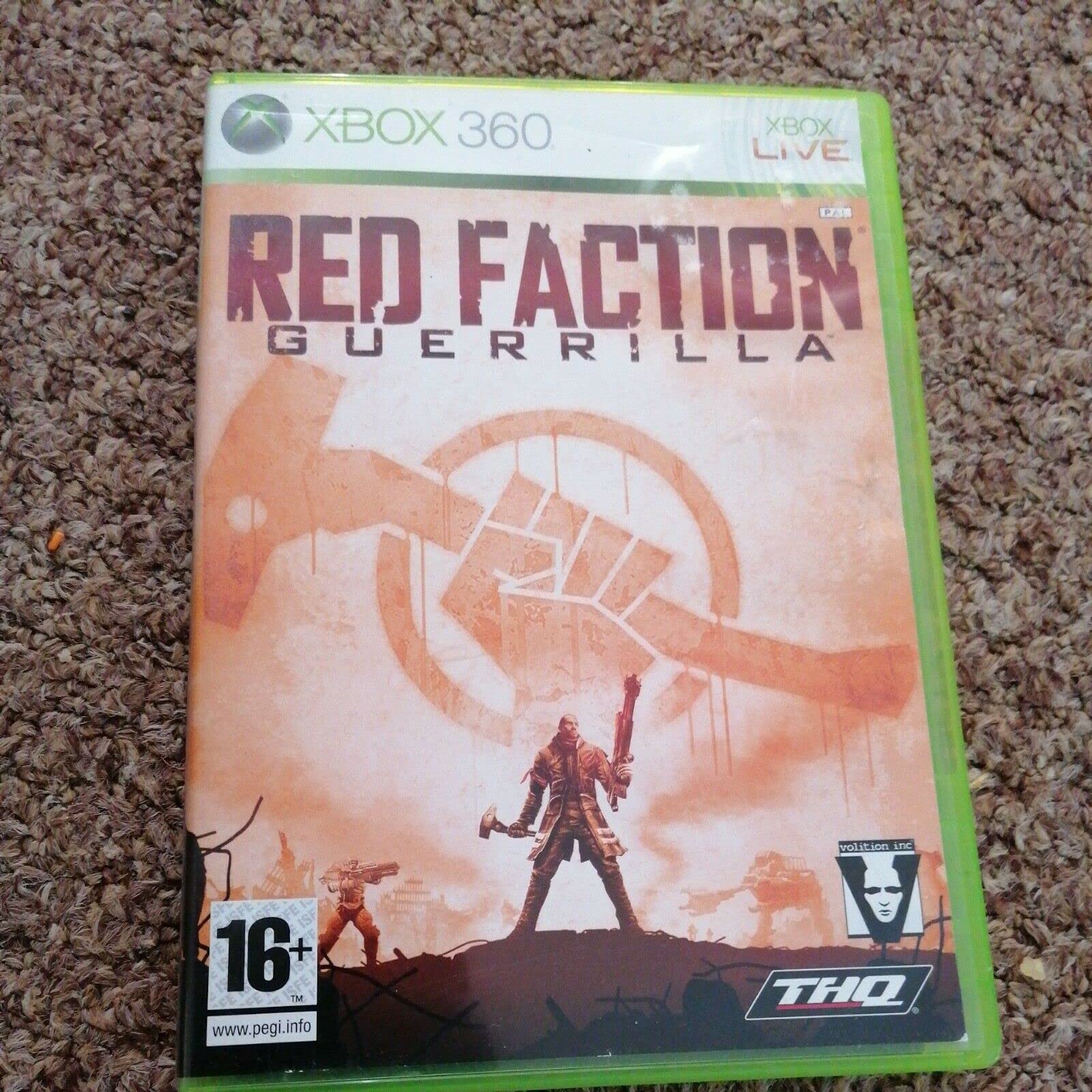 Red Faction: Guerrilla (Xbox 360) : Amazon.co.uk: PC & Video Games