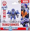 Transformers CYBERWORLD Galvatron Armored Cyber Changers 10cm Action Figure, Quick Change to Dragon Mode, Robot Toys for Boys and Girls 6 Years and Above