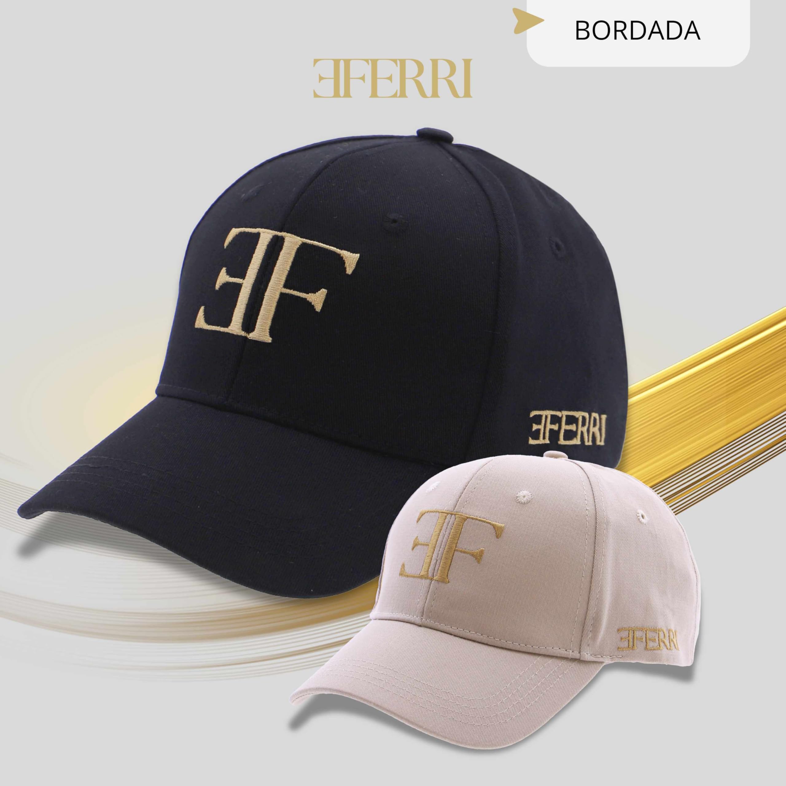 Eferri Gorras de Hombre y Mujer – Gorra Unisex Transpirable de Verano – Ajustable y Ligera para Paseo, Playa o Ciudad - 4