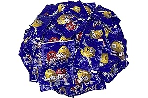 Klub Bulk M&M's Caramel Chocolate Candy Packs in 24-Oz Bulk Variety Mix