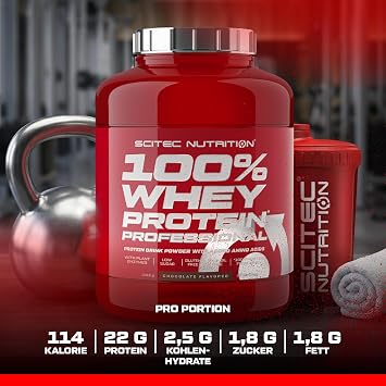 Scitec Nutrition 100% Whey Protein Professional - Whey Protein Complex
