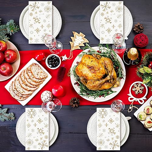 Miniatura 6 de Crtiin 100 servilletas de papel desechables con estampado azteca, toallas de mano desechables para baño, servilletas aztecas étnicas occidentales