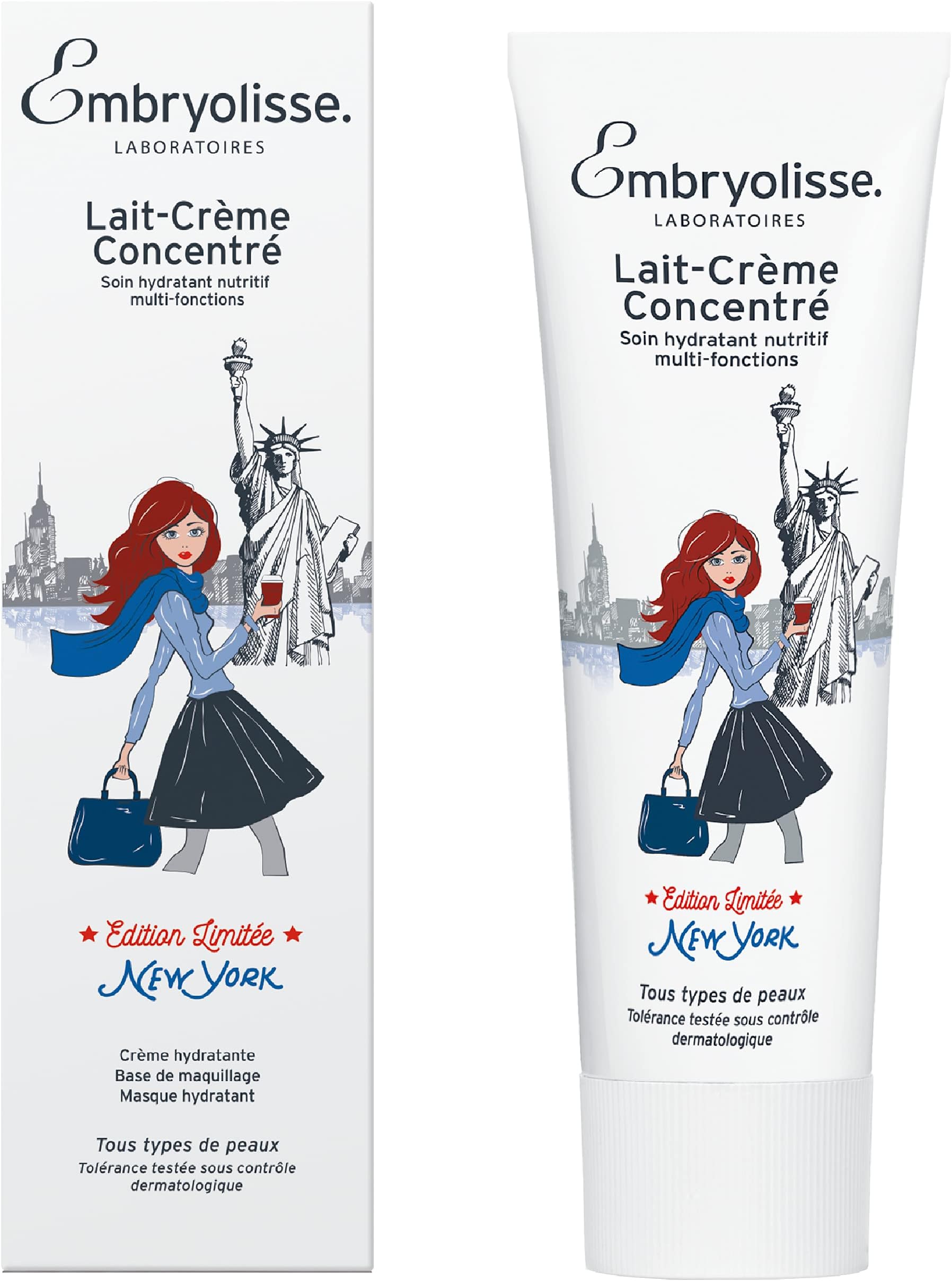 Embryolisse Lait-Creme Concentrate New York Limited Edition Multi-Function Moisturizer 75 ml