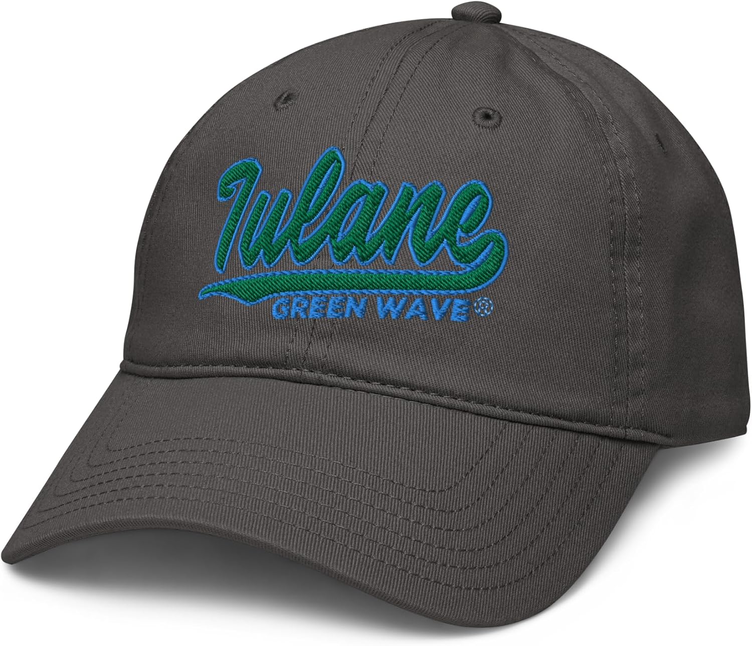 Tulane Green Wave Cursive Officially Licensed Adjustable Baseball Hat