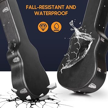 CAHAYA 41 ABS Plastic Acoustic Guitar