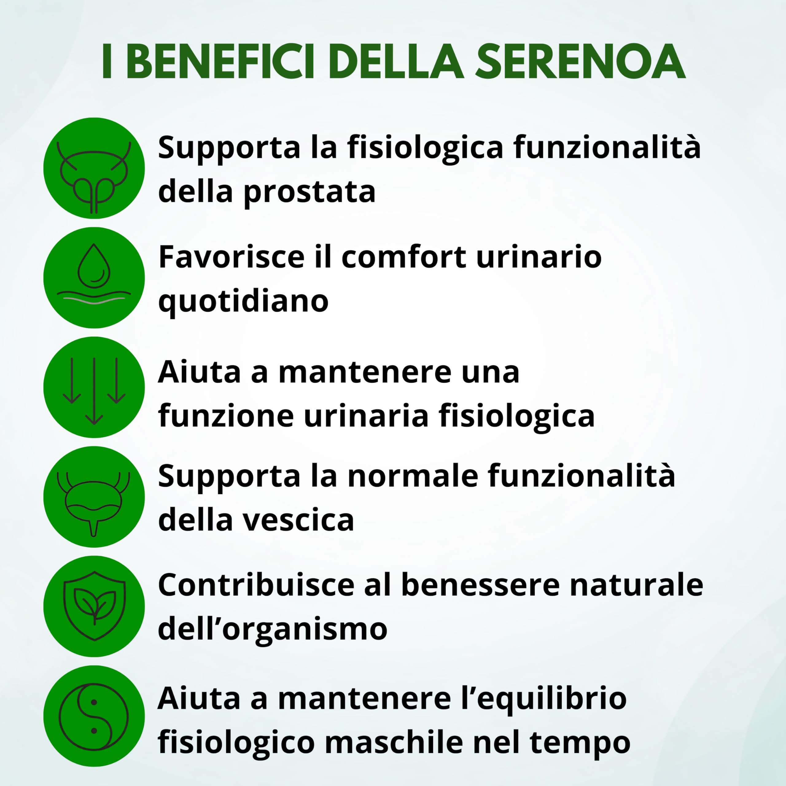 Serenoa Repens Prostata 640 mg per dose giornaliera – Saw Palmetto con Semi di Zucca, Ortica e Licopene – Prostata Integratore Supporto Benessere Maschile – 180 Capsule – Made in Italy – Lululab®