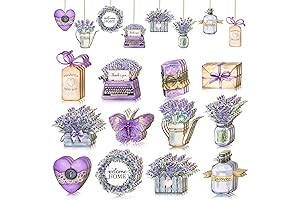 Maitys Fall Sunflower Wooden Ornaments for Tree