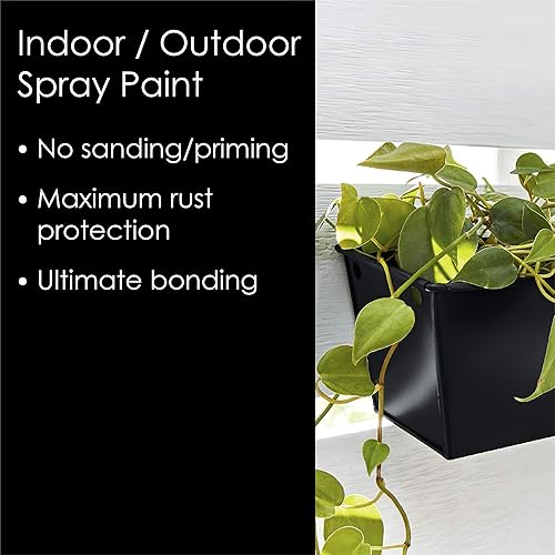 Miniatura 4 de Krylon KrylonKrylon K02732007 Fusion - Pintura en aerosol todo en uno paquete de 1 y K05503007 COLORmaxx Pintura en aerosol e imprimación para uso