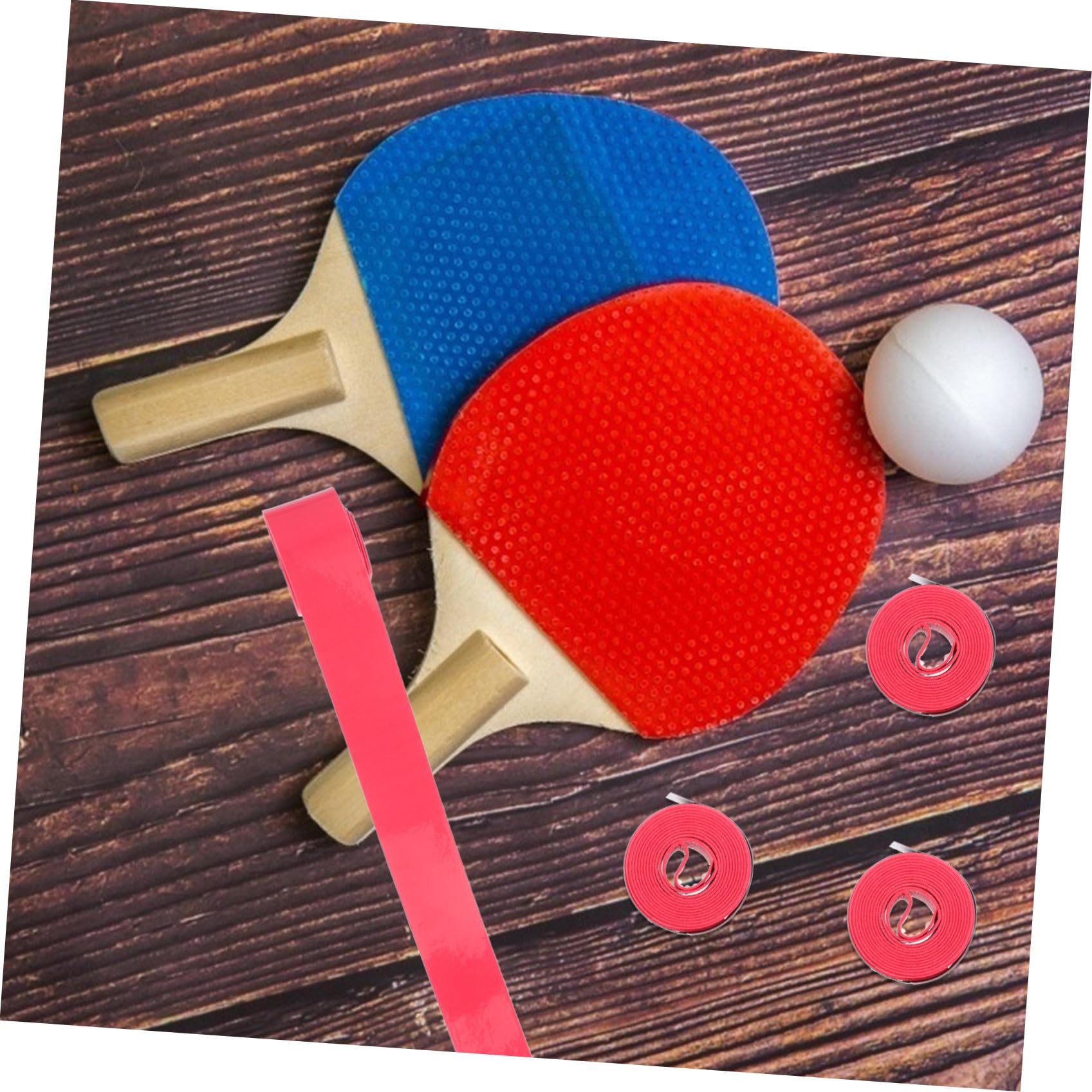 iplusmile Nastri Antiscivolo per Racchetta da Softball E Tennis Impugnatura Assorbente Overgrip per Racchetta da Tennis Fasce Assorbenti per Racchetta Nastro Antiscivolo per Racchetta