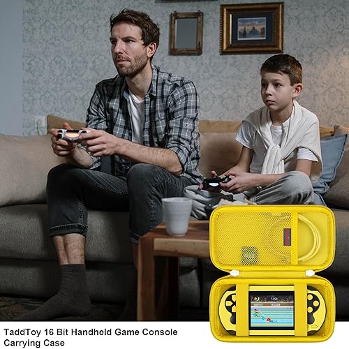 Miniatura 7 de Elonbo Estuche de transporte para TaddToy/WELLST·G/Beijue/FAMILY POCKET/CCTU/X- JOYKIDS/GREENCREEK/Beico/KAVOYI/GuaiyeyeAP/TEBIYOU Consola de juegos
